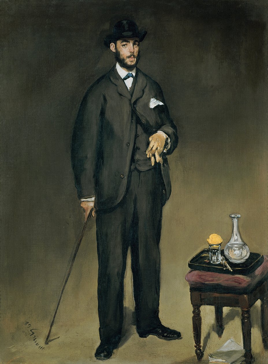 Theodore Duret (1838-1927) by Édouard Manet