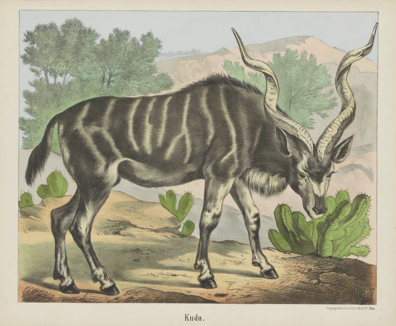 Kudu (nesne üzerindeki başlık) by firma Joseph Scholz