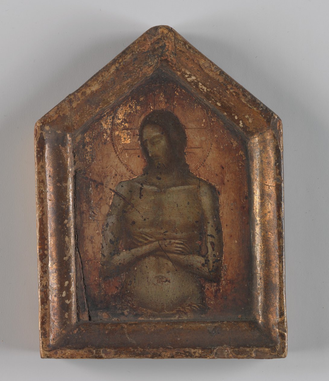 Pietà, 14. yüzyılın ilk çeyreği. by first quarter of 14th century .