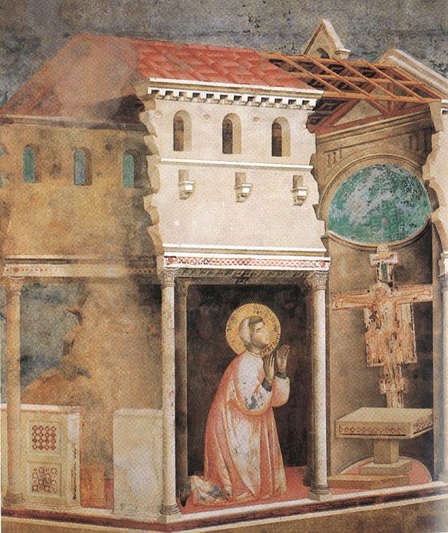 Haç Mucizesi by Giotto di Bondone