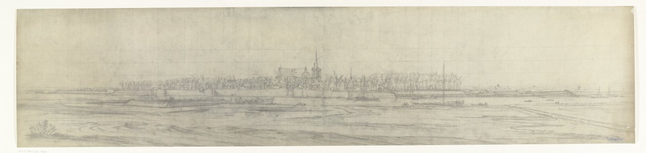 Mezar Görünümü, 1672 Adam Frans van der Meulen tarafından 1672