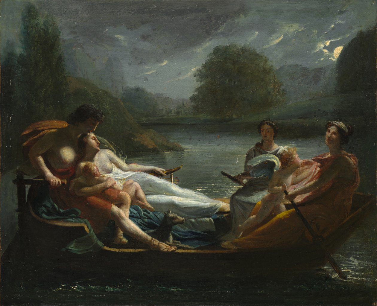 Mutluluk Rüyası by imitator of Pierre Paul Prud