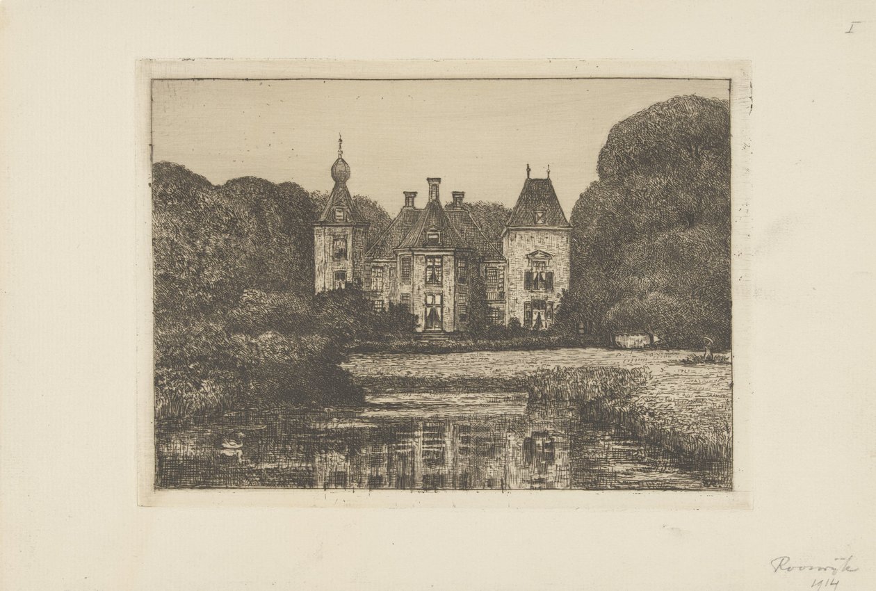 Rooswijk evi by jonkheer Barthold Willem Floris van Riemsdijk