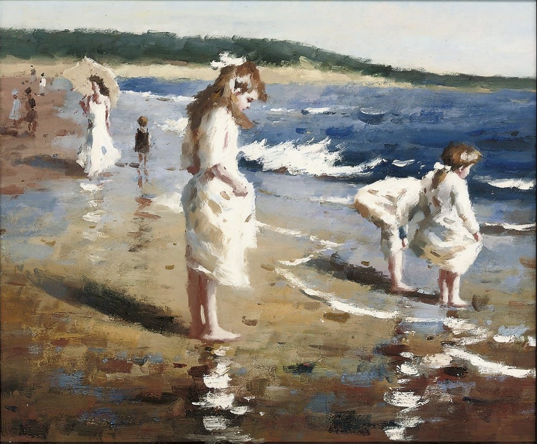 Sahilde bir yaz günüEspanol: Sahilde bir yaz günü by Joaquín Sorolla