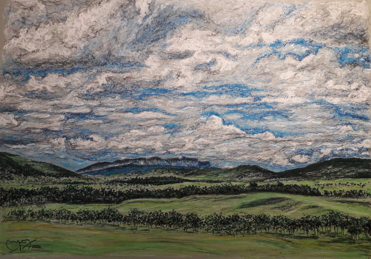 GRAN SABANA VENEZUELA by miguelmendez_art.ve