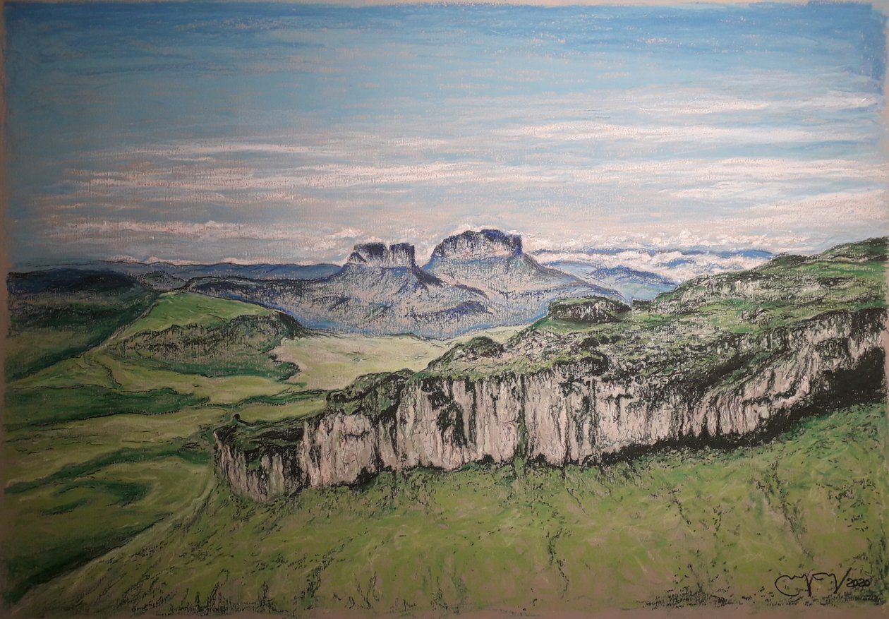GRAN SABANA VENEZUELA by miguelmendez_art.ve
