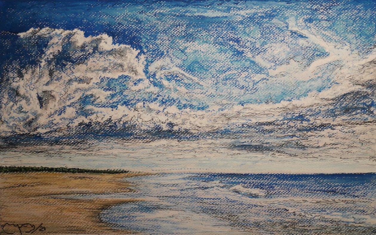 PUNTA ARENALARI PLAJI by miguelmendez_art.ve