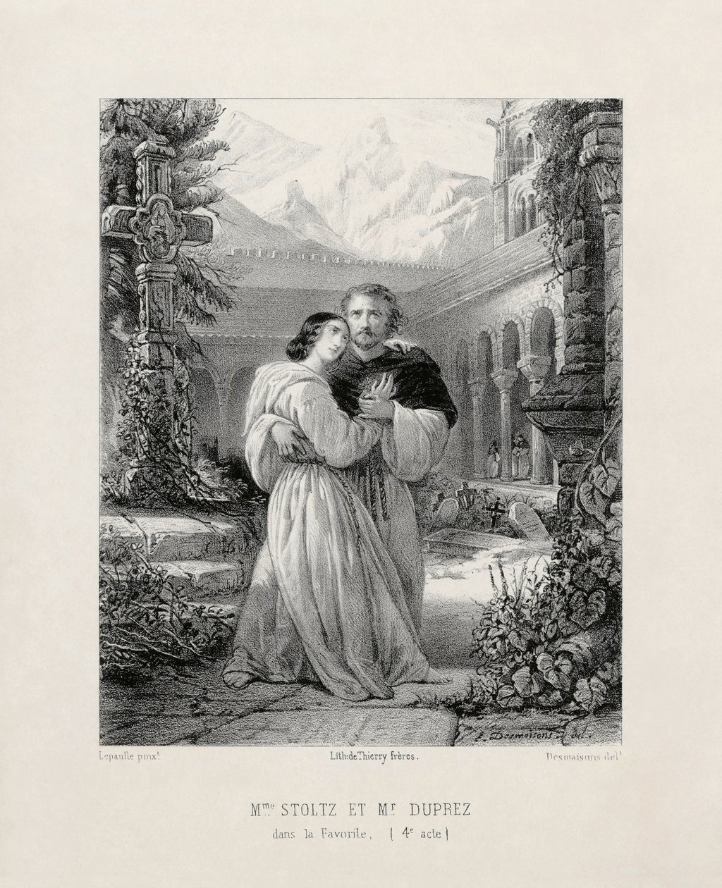 Gilbert Duprez (1806-1896) 1840-1841