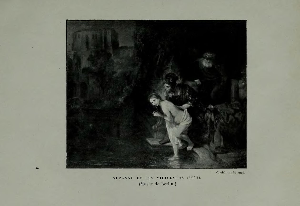 Suzanne ve Yaşlılar by Émile Verhaeren Rembrandt