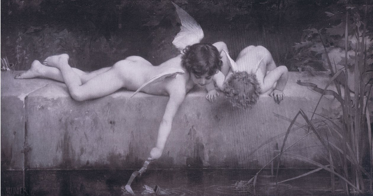 Salvage, Bibbys Annual, 1916-1917  by Émile after Munier