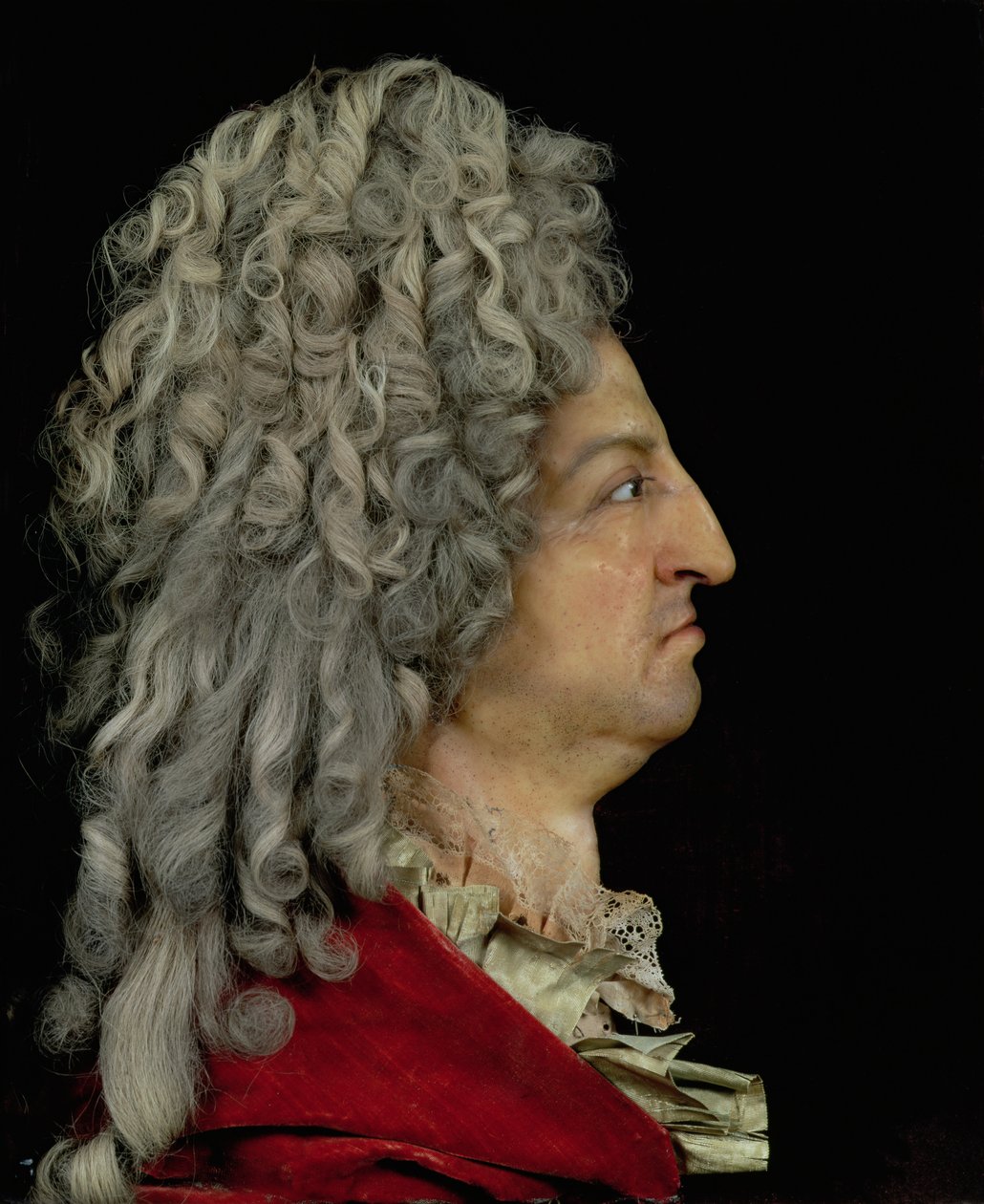 Louis XIV (1638-1715) 1706 (karışık teknik) by Antoine Benoist or Benoit du Cercle