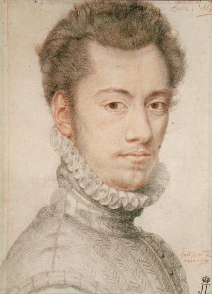Etienne Dumonstier (1540-1603), c.1570 by Daniel Dumonstier or Dumoustier