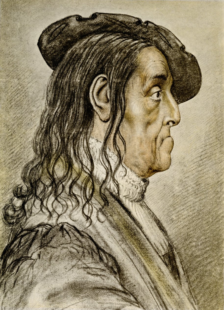 Bilinmeyen resim by Daniel Dumonstier or Dumoustier