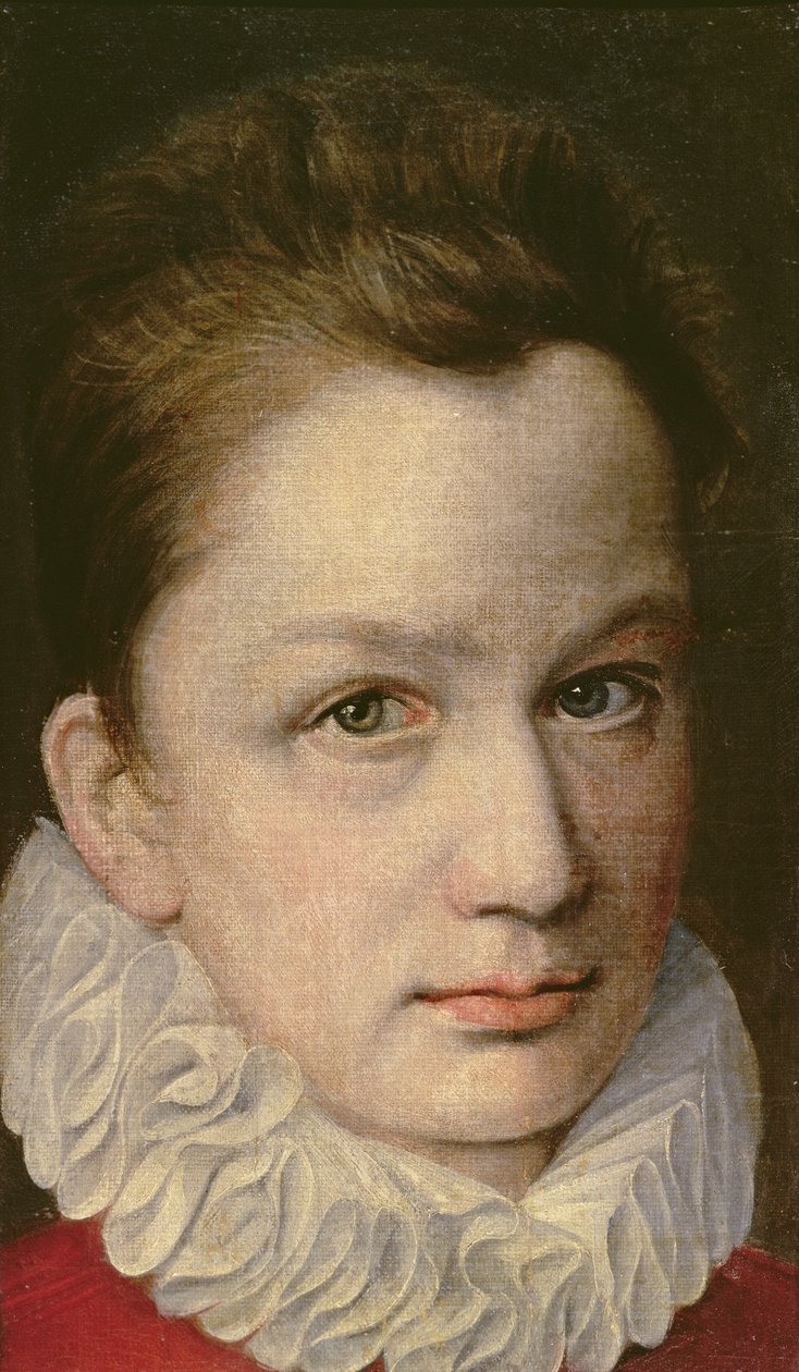 Bir Gençliğin Portresi, c.1570-75 by or Dumoustier, Pierre Dumonstier