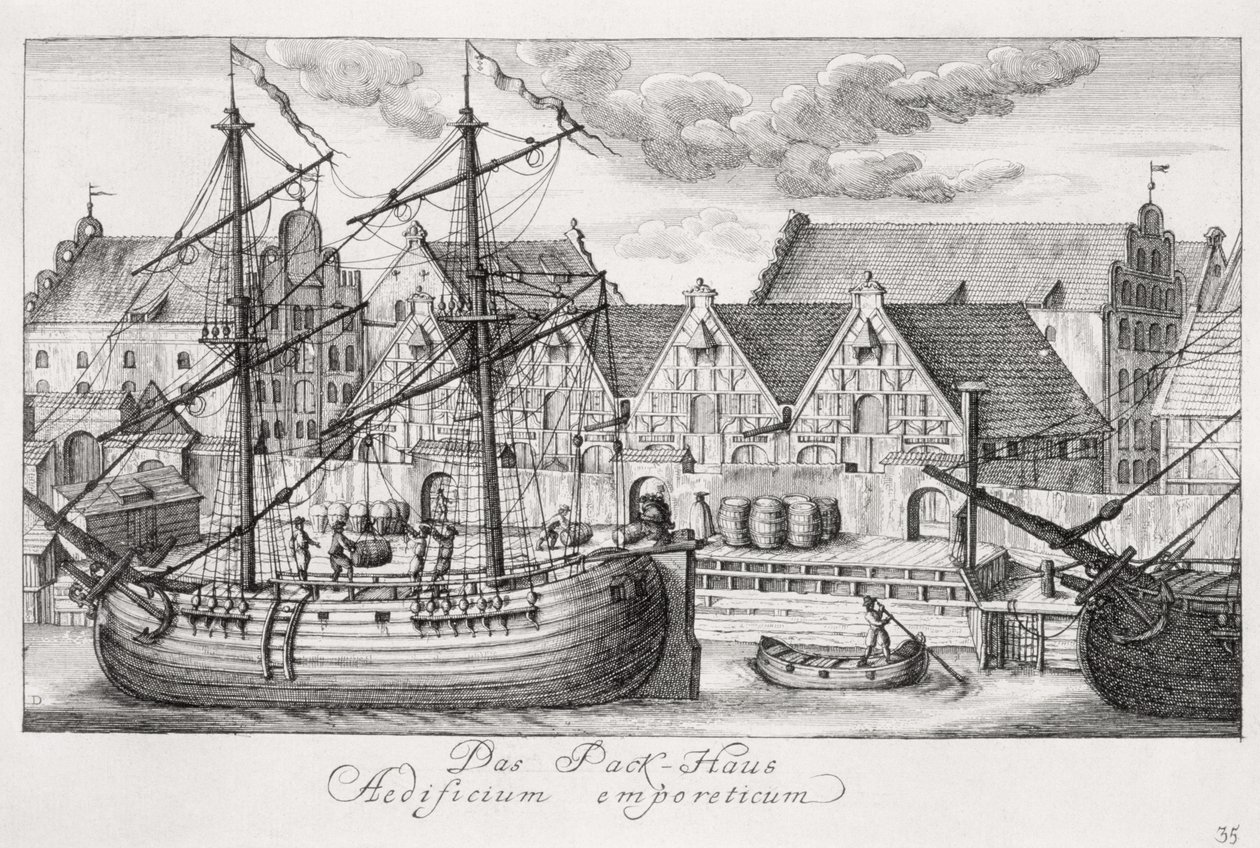 Matthaeus Deisch (1724-89) 1761-65 tarafından oyulmuş 