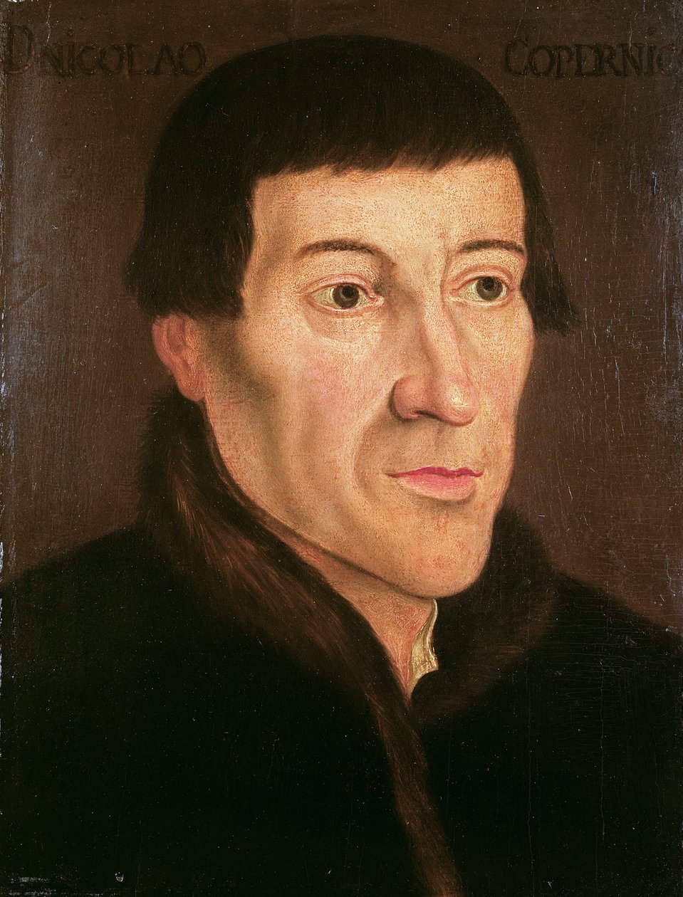 Nicholas Kopernik, c.1776 by Friedrich Anton Lohrmann or Lormann