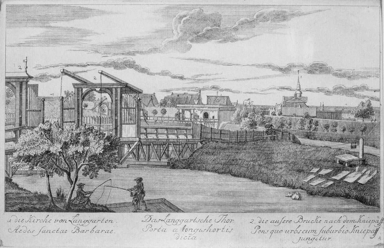 Matthaeus Deisch (1724-89) 1761-65 tarafından oyulmuş 