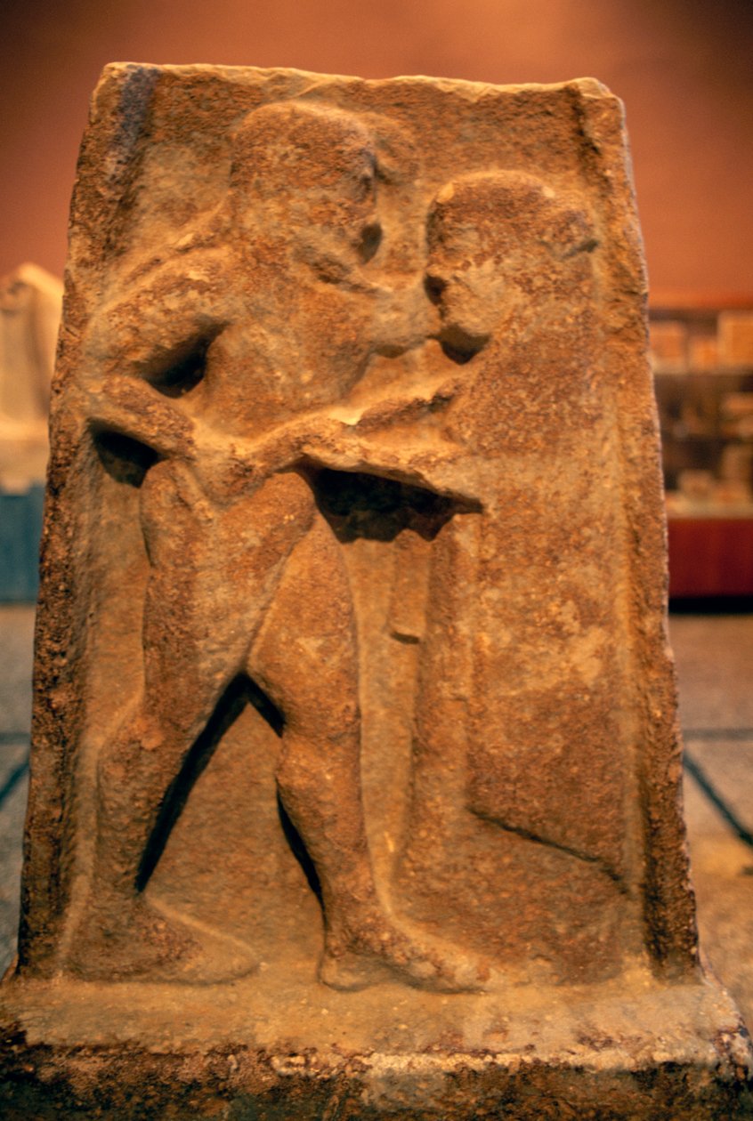 Agamemnon ve Clytemnestra