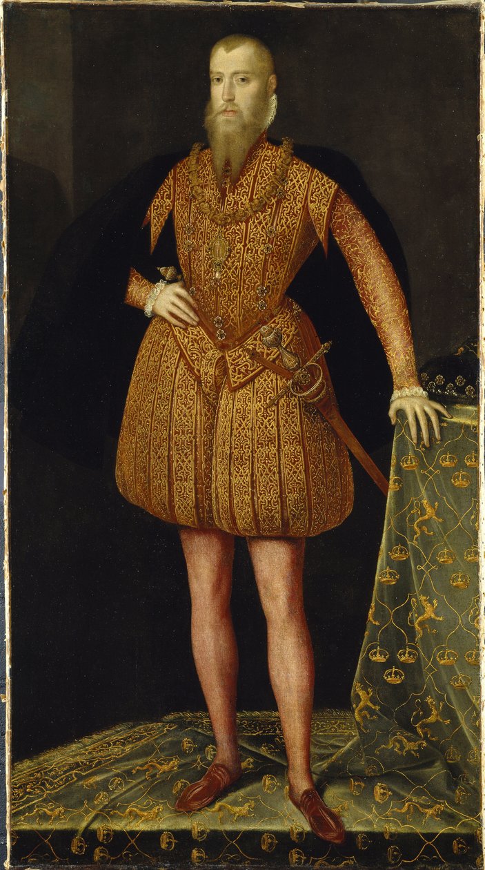 Eric XIV roi de Suede - İsveç Kralı Eric XIV