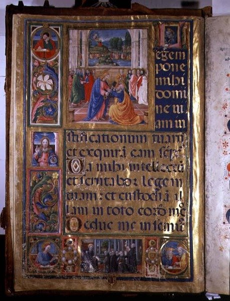 Ms 542 f.3v, Floransa