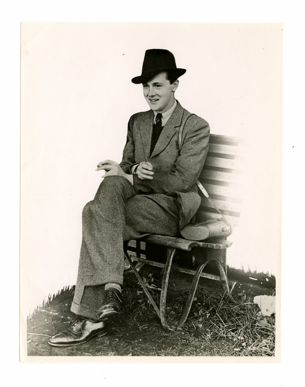 Lord Burlington, c.1938 (s/b fotoğraf) by Unbekannt Unbekannt
