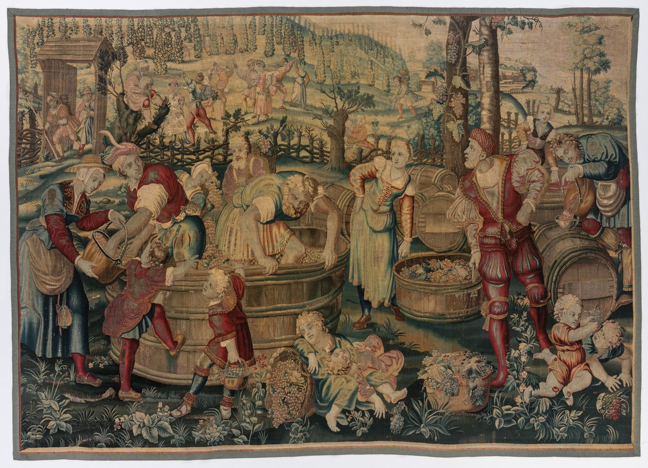Sonbahar: Vintage Sahne by possibly by Gobelins Manufactory