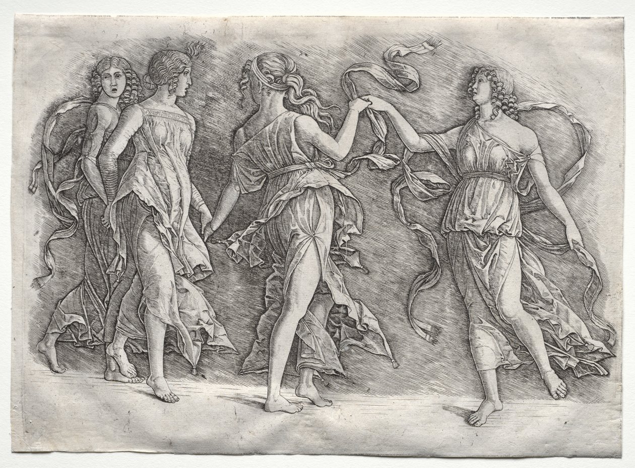 Dört Dans Eden İlham by probably by the so called Premier Engraver