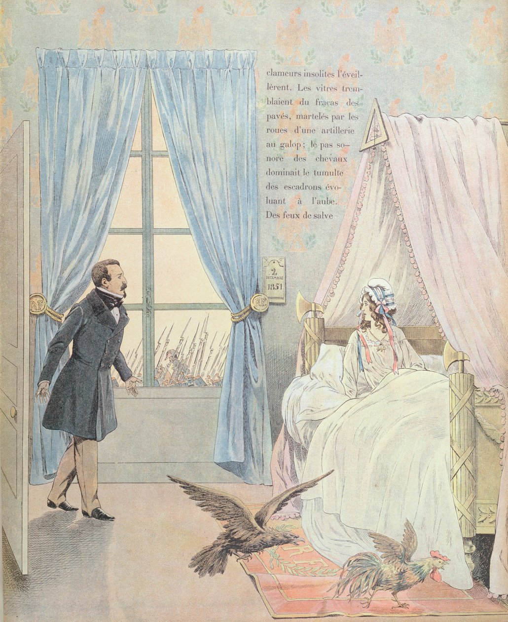 2 Aralık 1851 Darbesi sırasında III. Napolyon ve Fransa, Georges Montorgueil tarafından 