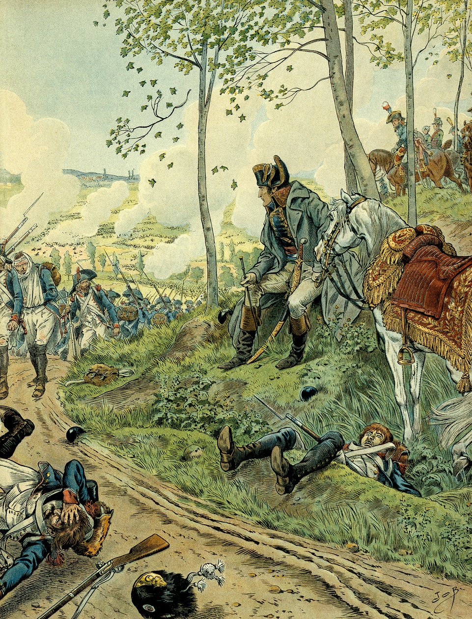 İtalya Seferi (1799-1800): Napolyon I Bonaparte (1769-1821), 14 Haziran 1800