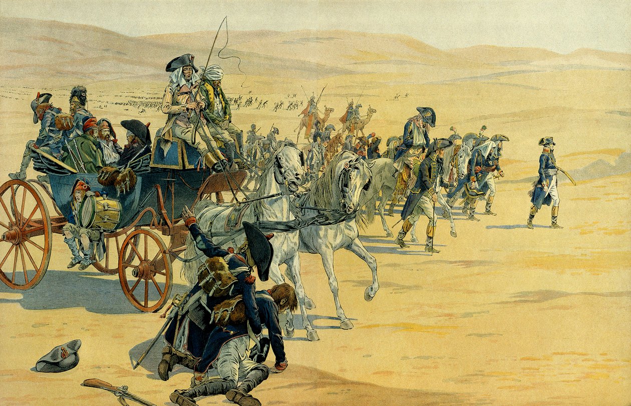 1798 ve 1801 yılları arasında Napolyon I Bonaparte