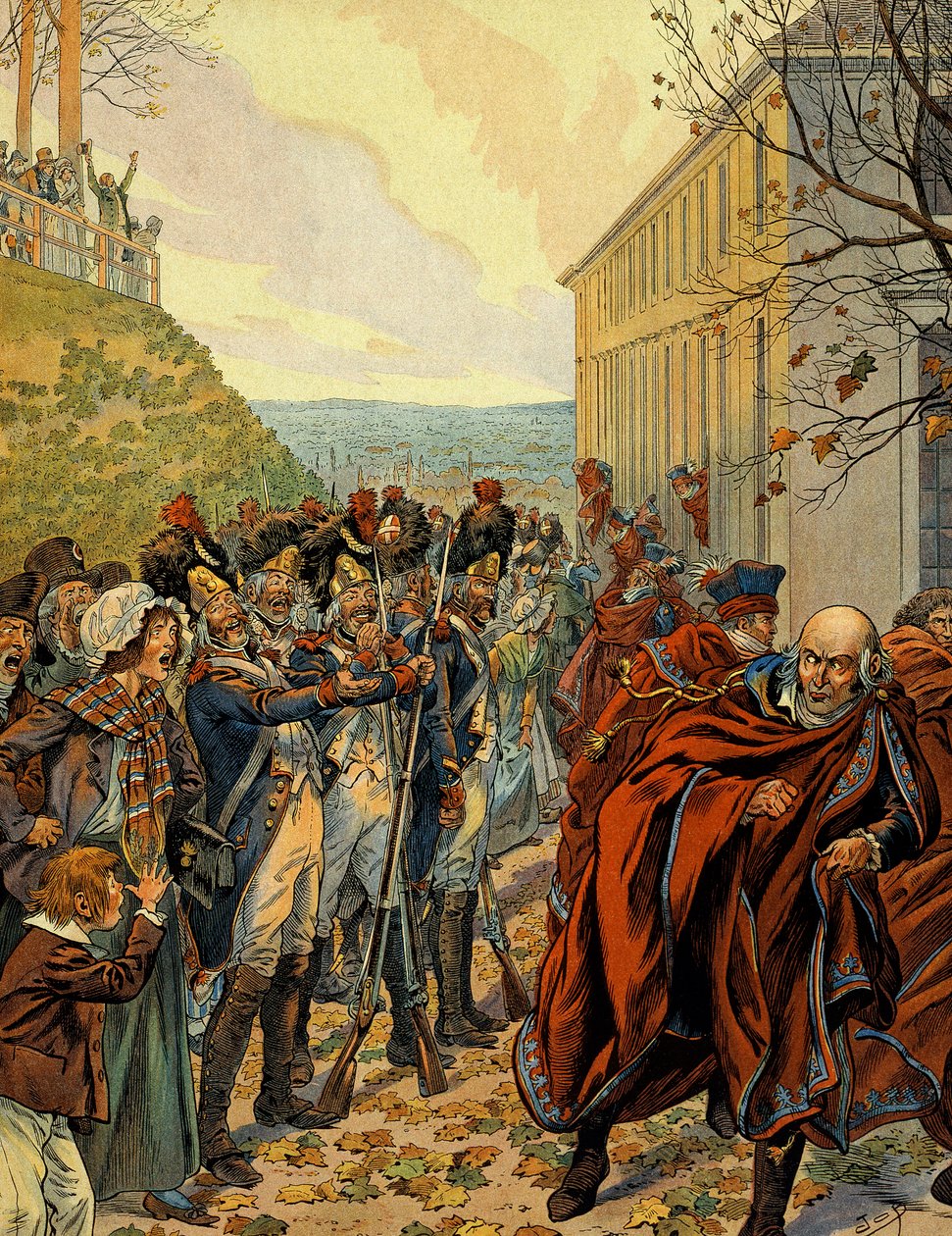 Napolyon I Bonaparte Darbesi (1769-1821): 19 brumaire
