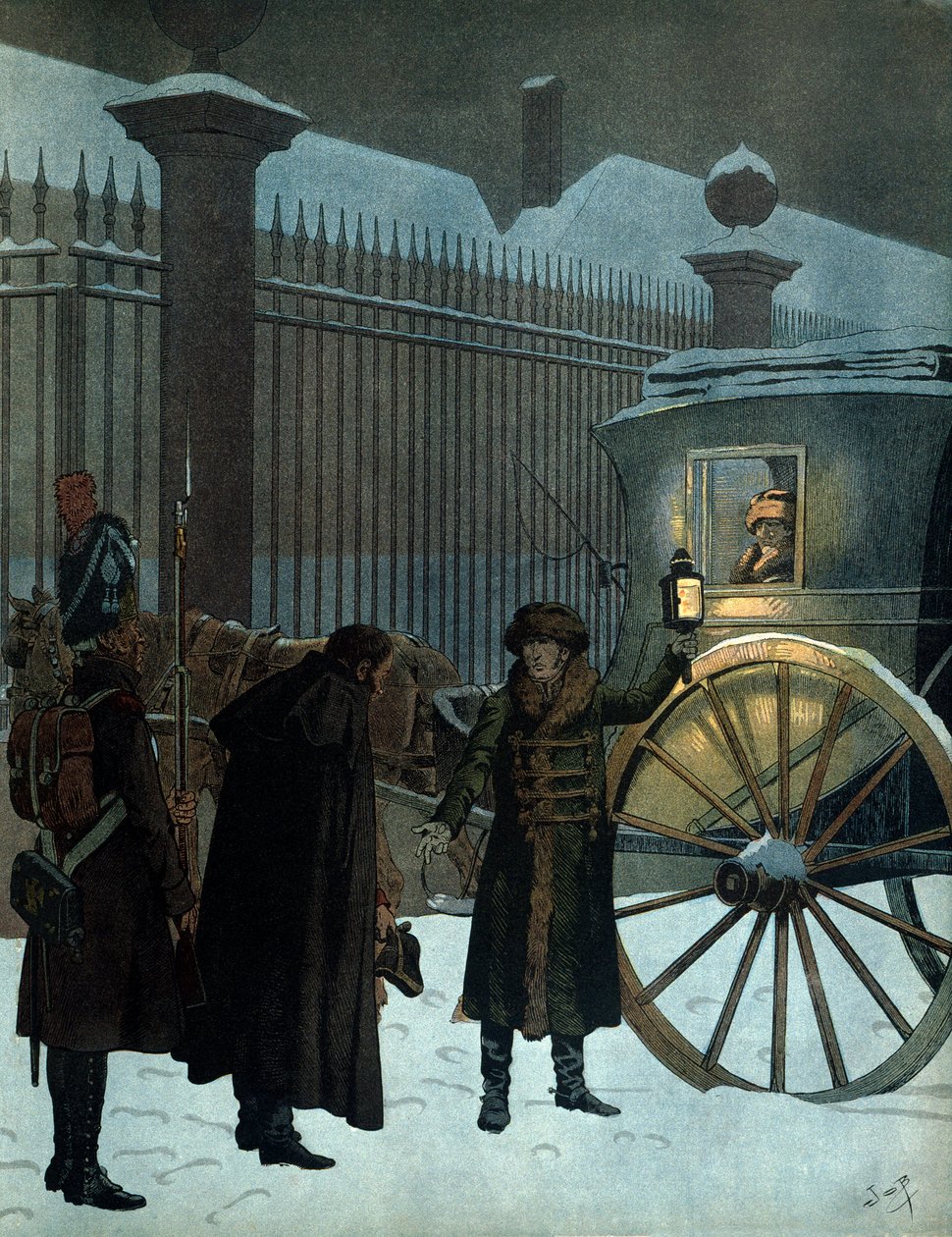 Rus seferini yendi ve Paris