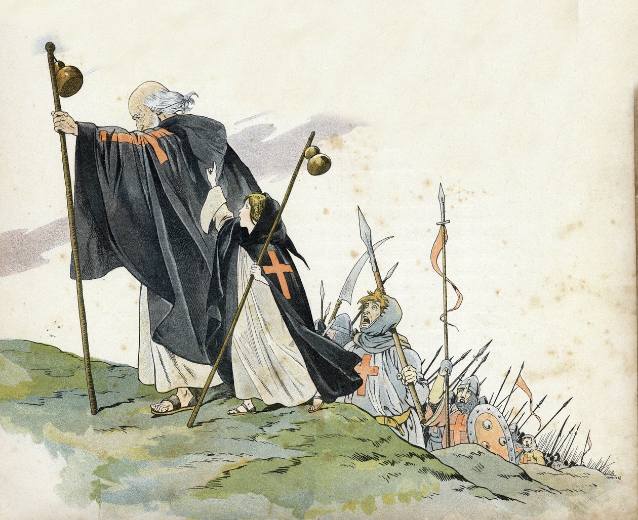 Birinci Haçlı Seferi: Münzevi Peter (1050-1115), Haçlı Seferi