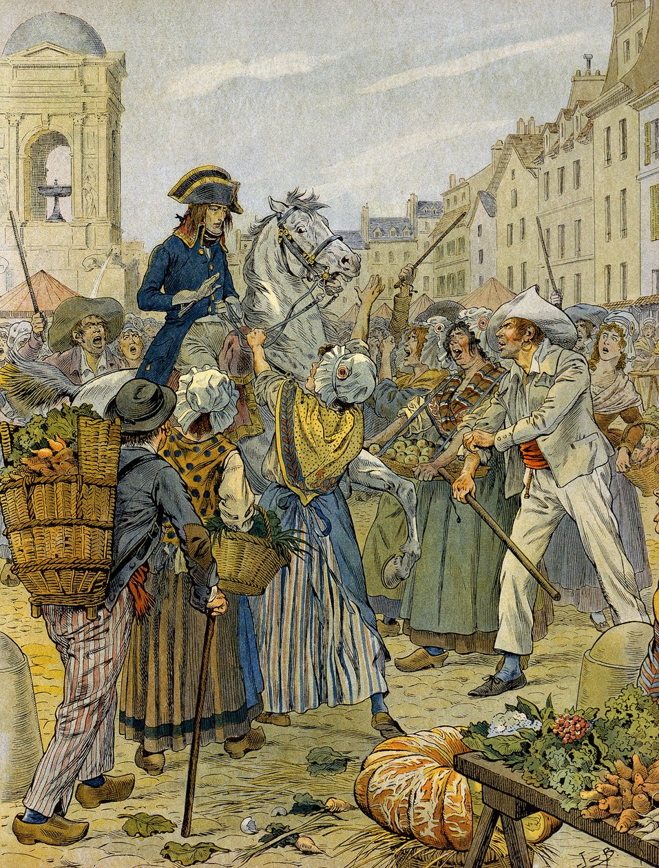 Fransız Devrimi 1789: Napolyon I Bonaparte (1769-1821) Les Halles