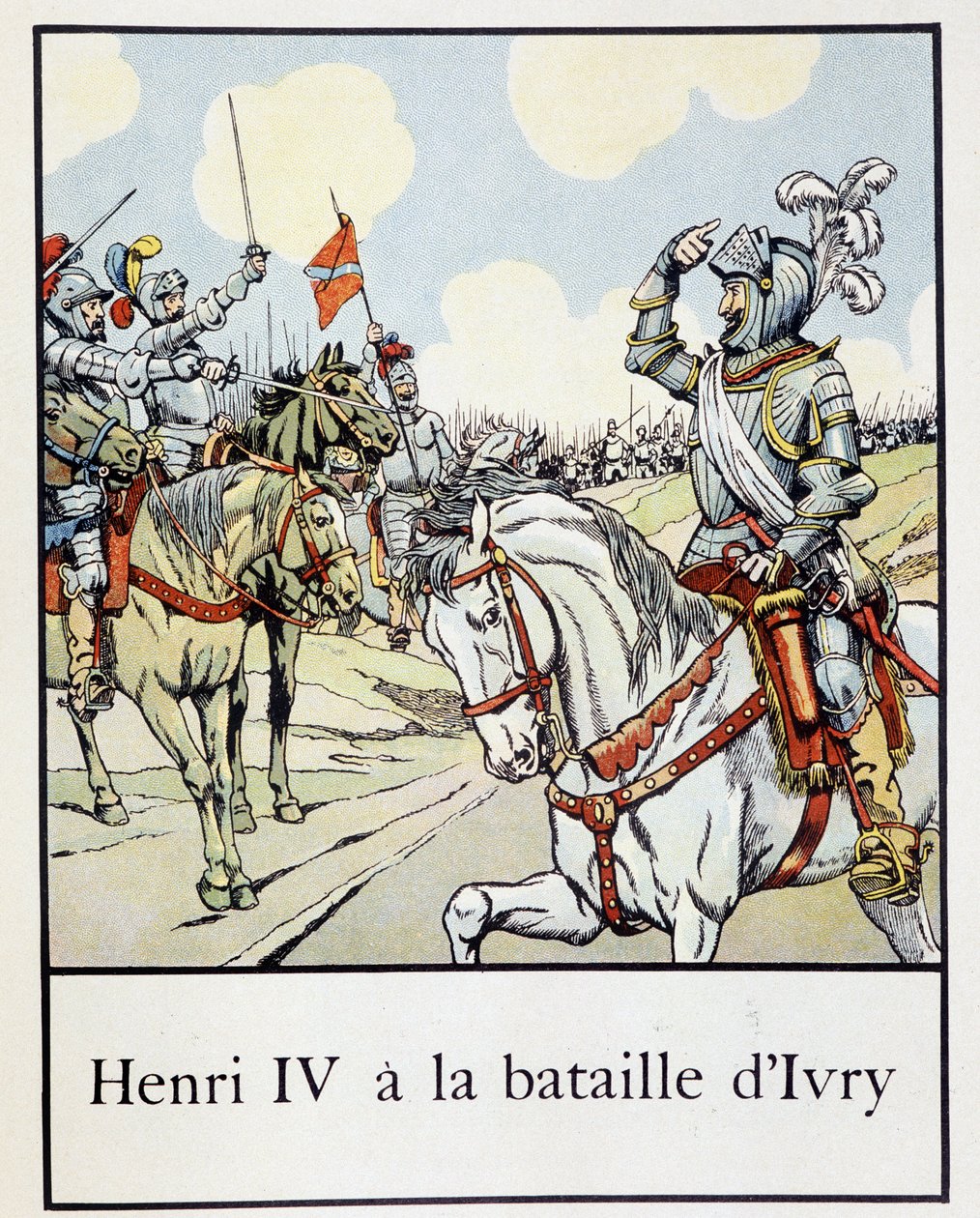 Henri IV (1553 - 1610) 1590