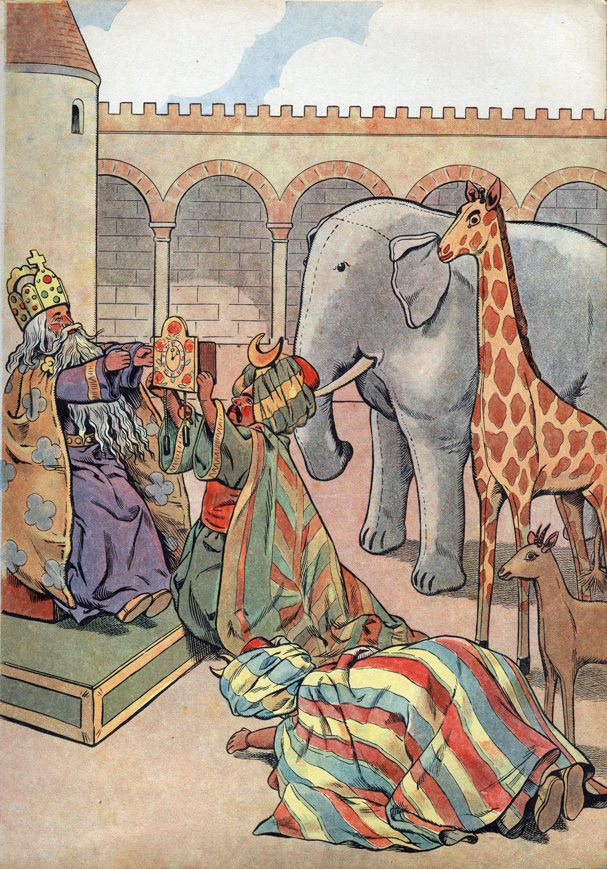 Fransa Tarihi. Charlemagne