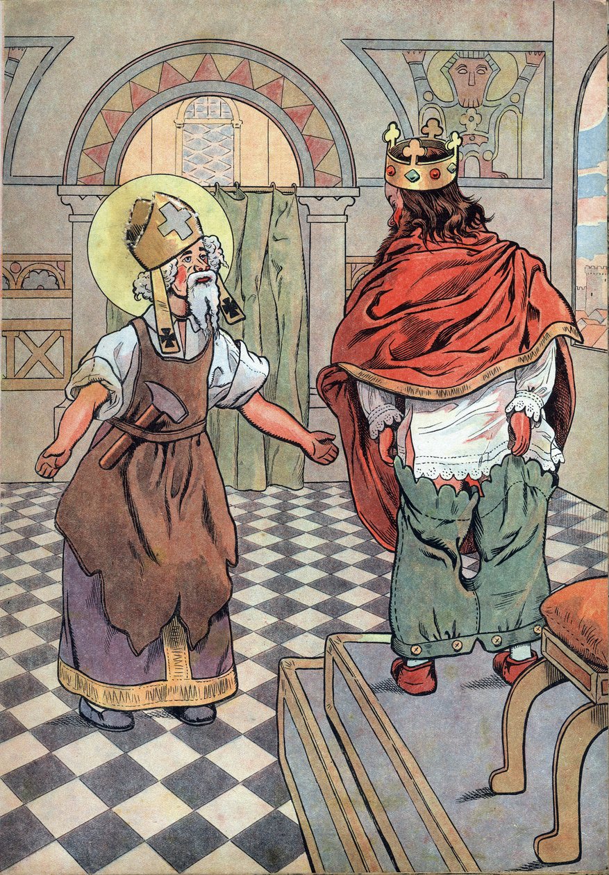 Fransa Tarihi. Kral Dagobert
