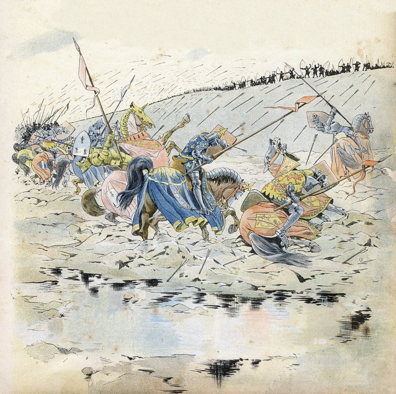 Yüz Yıl Savaşları: “” 25/10/1415