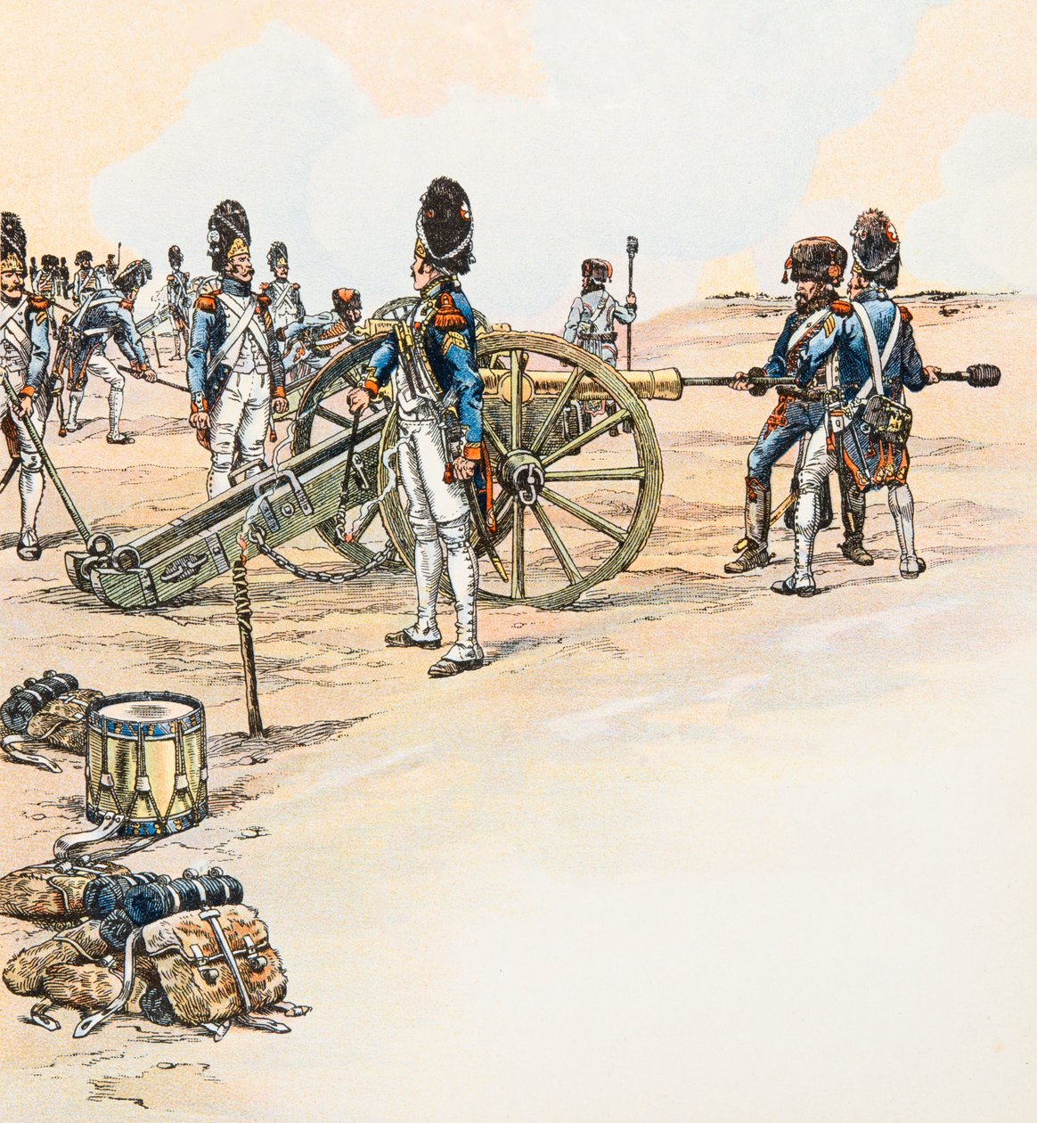 Jacques Marie Gaston Onfroy de Breville dit JOB (1858-1931) - Büyük Ordunun Nişancıları, Napoleon Bonaparte, Özel Koleksiyon by pseudonym for Onfray de Breville Jacques Job