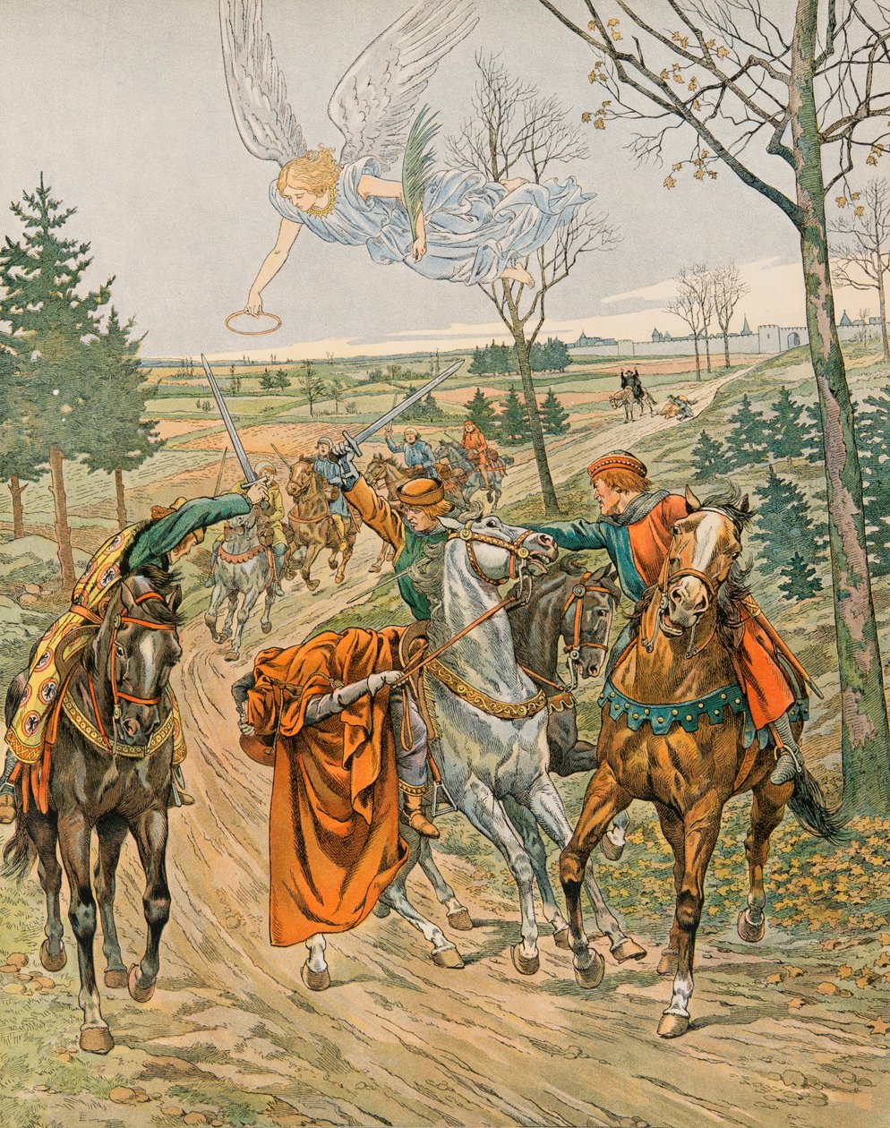 Jacques Marie Gaston Onfroy de Breville dit JOB (1858-1931) - Belçika Tarihi: Leuven