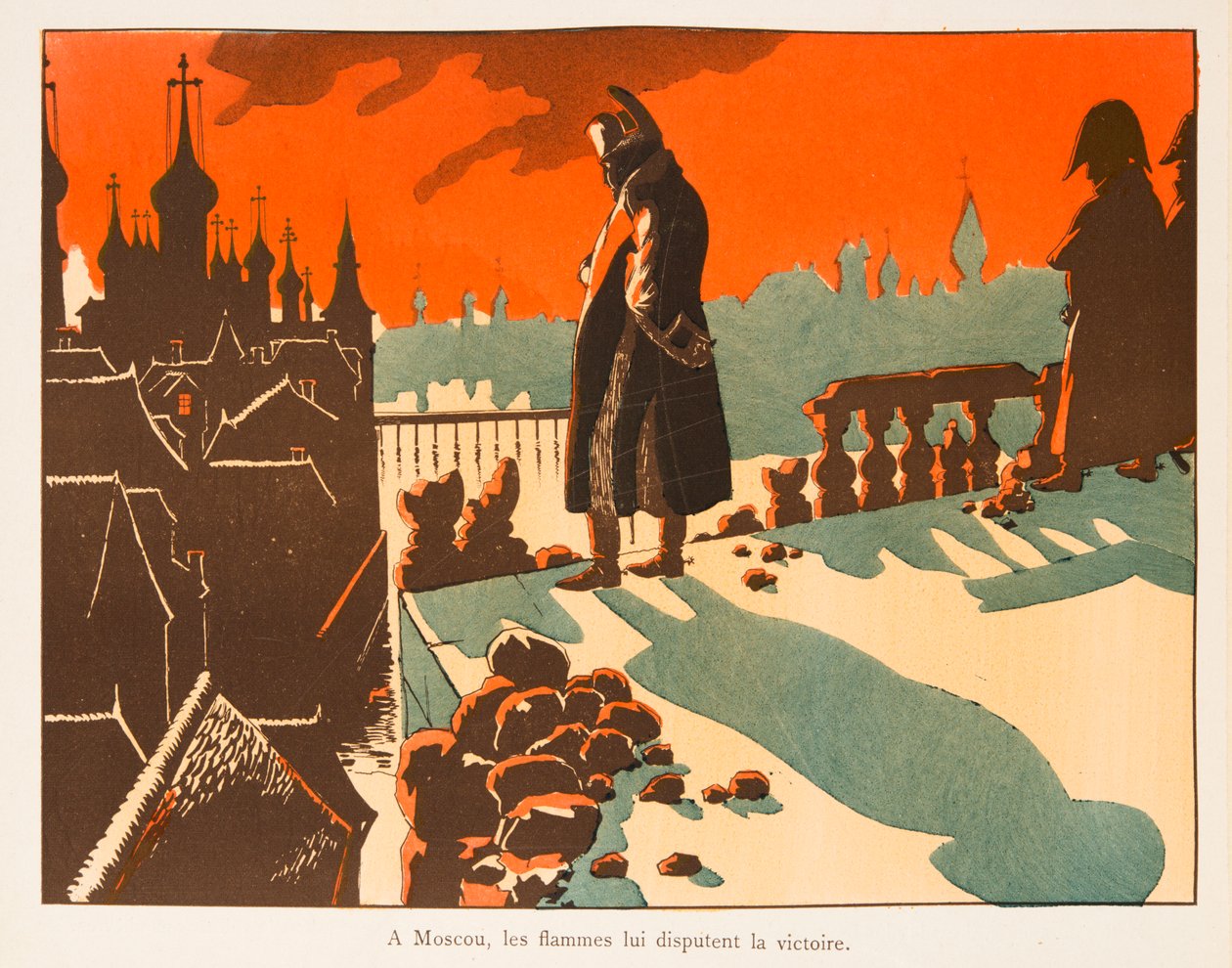 Jacques Marie Gaston Onfroy de Breville dit JOB (1858-1931) - Moskova