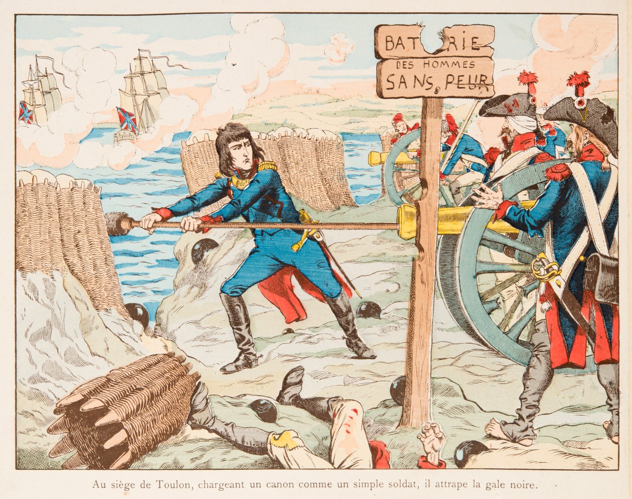 Jacques Marie Gaston Onfroy de Breville dit JOB (1858-1931) - Napoleon Bonaparte, 1793