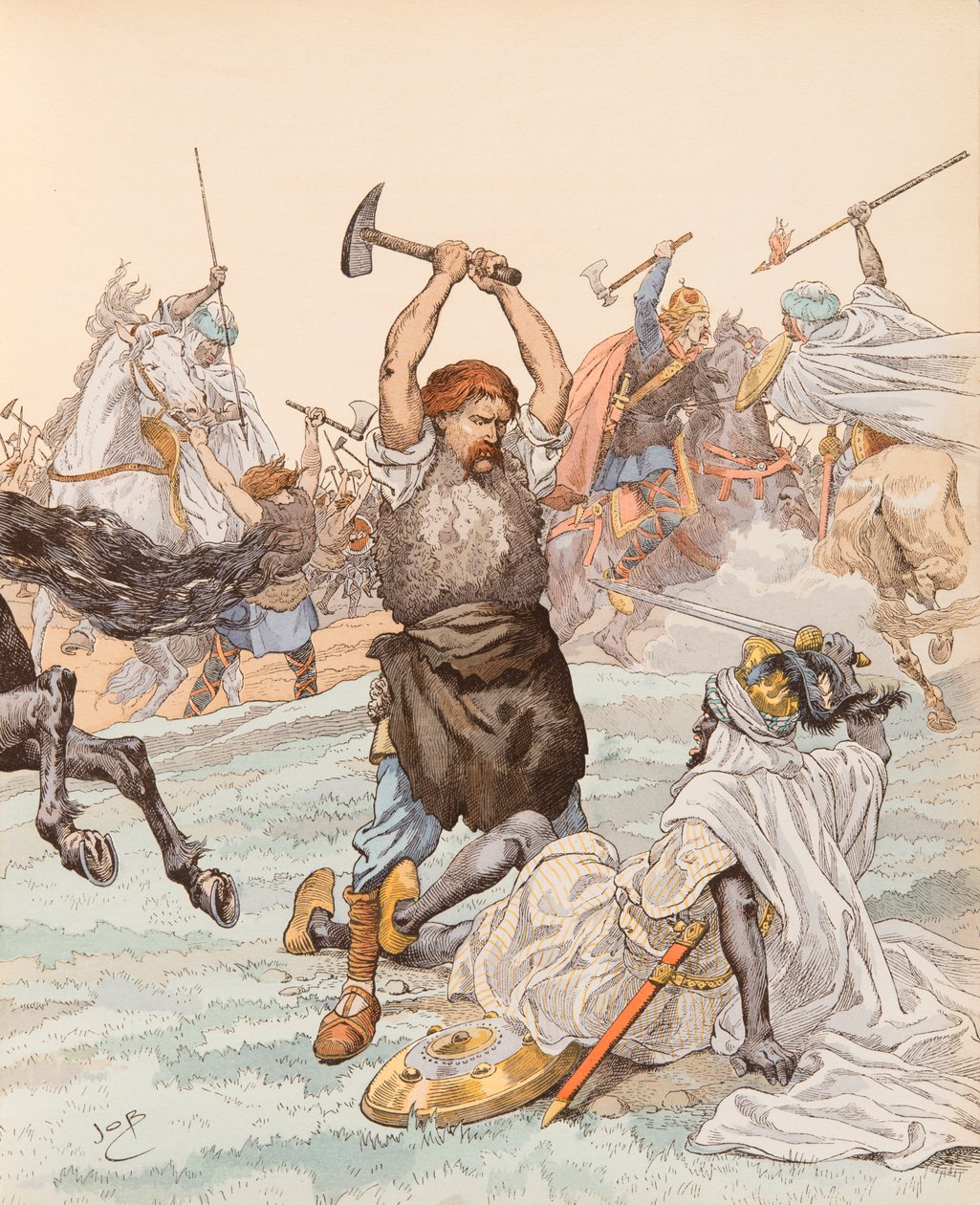 Jacques Marie Gaston Onfroy de Breville dit JOB (1858-1931) - 732