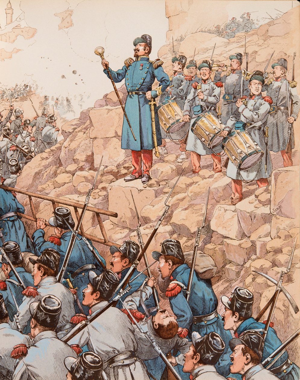 Jacques Marie Gaston Onfroy de Breville dit JOB (1858-1931) - III. Napolyon (1808-1873) Altında Davul Binbaşı Özel koleksiyon by pseudonym for Onfray de Breville Jacques Job