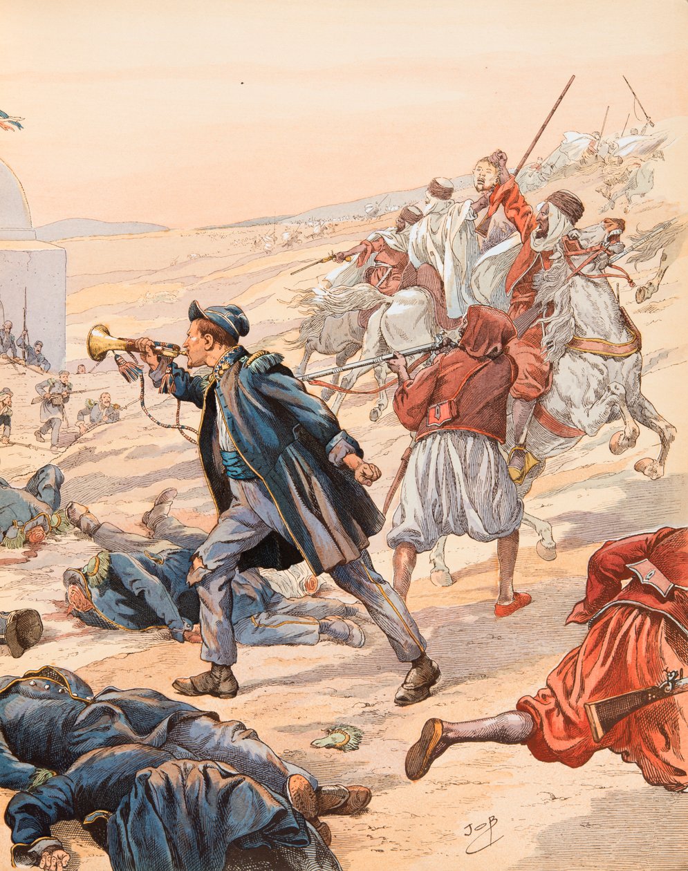 Jacques Marie Gaston Onfroy de Breville dit JOB (1858-1931) - Sidi Brahim