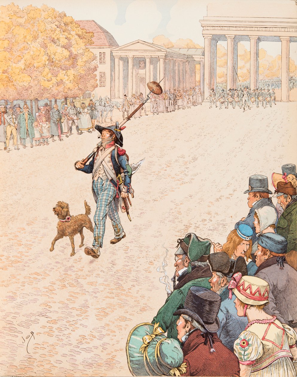 Jacques Marie Gaston Onfroy de Breville dit JOB (1858-1931) - Berlin
