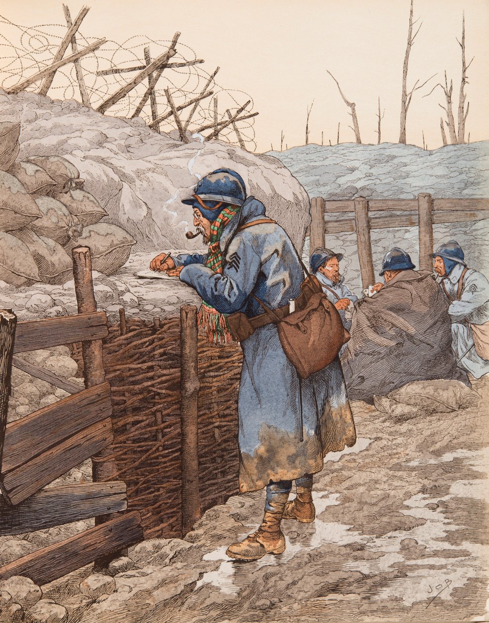Jacques Marie Gaston Onfroy de Breville dit JOB (1858-1931) - Pepere