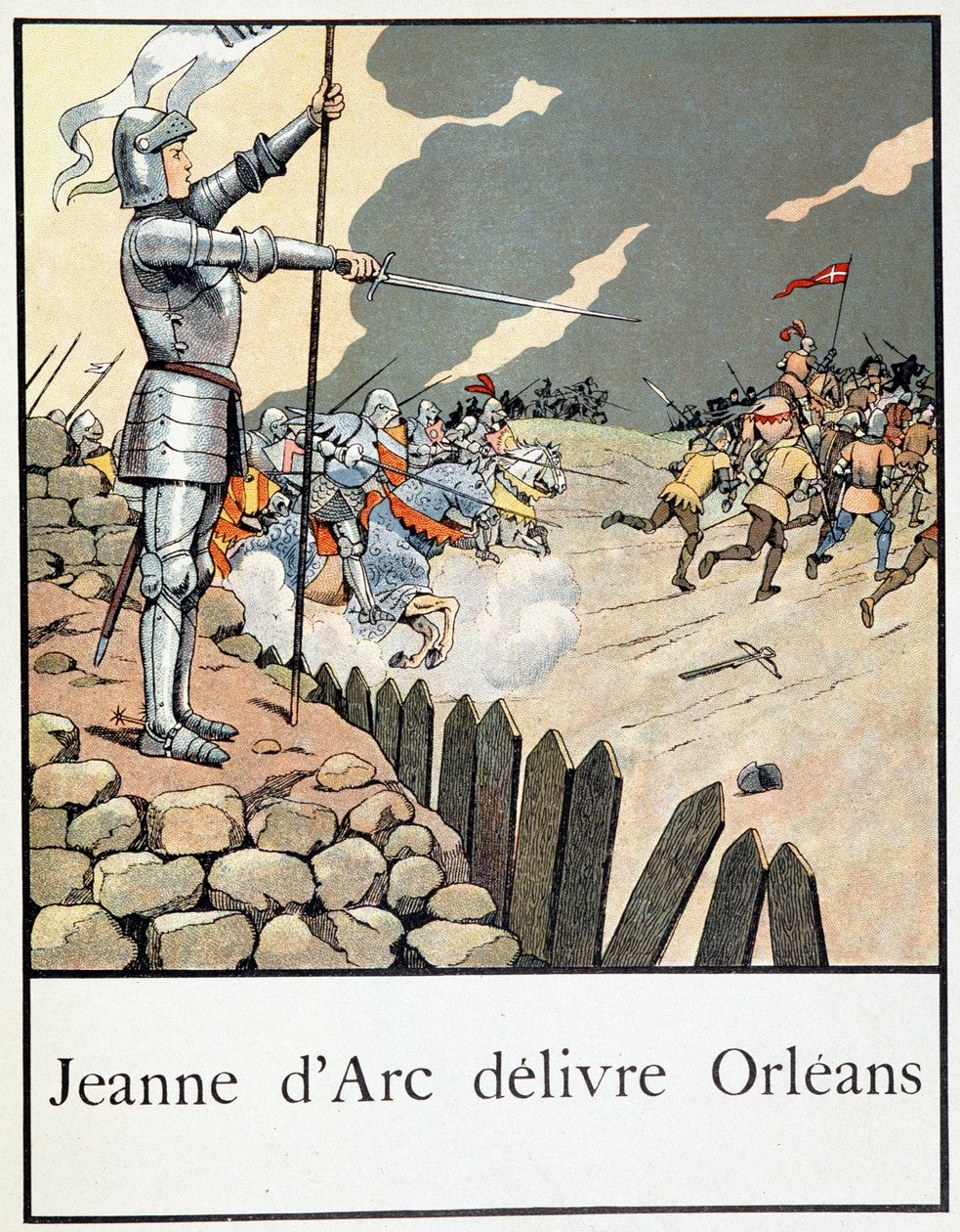 Joan of Arc, Orléans