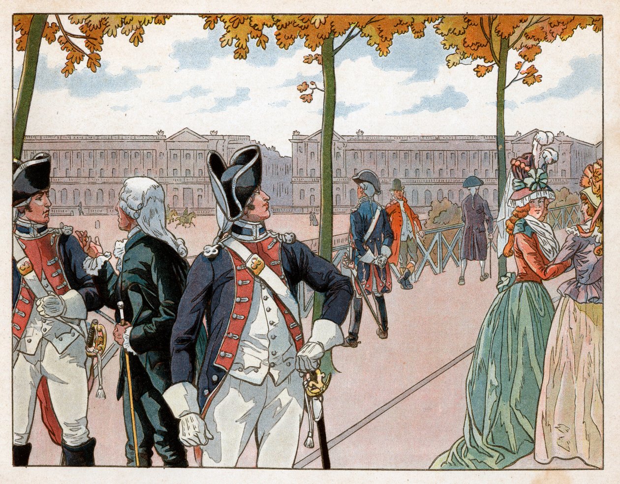 Joachim Murat (1767-1815) ve Bessieres, 1791