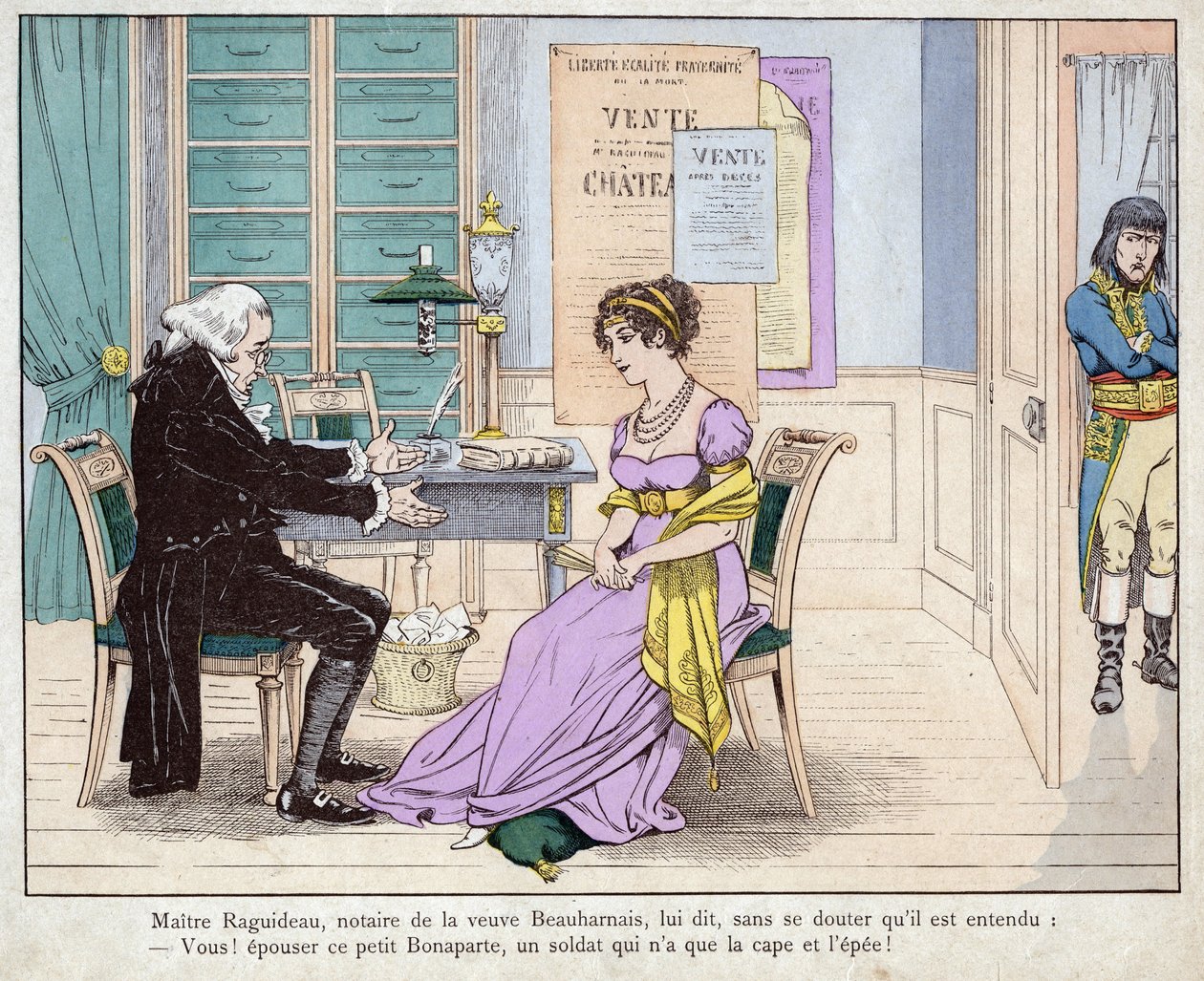Josephine ve noter - Dul Beauharnais